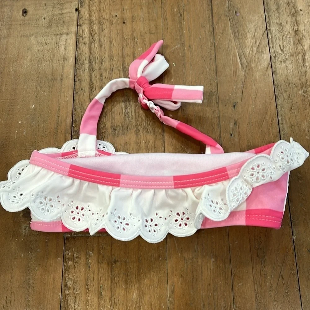 Janie and jack picnic plaid bikini